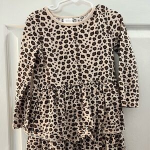 Hanna Anderson toddler girls dress.